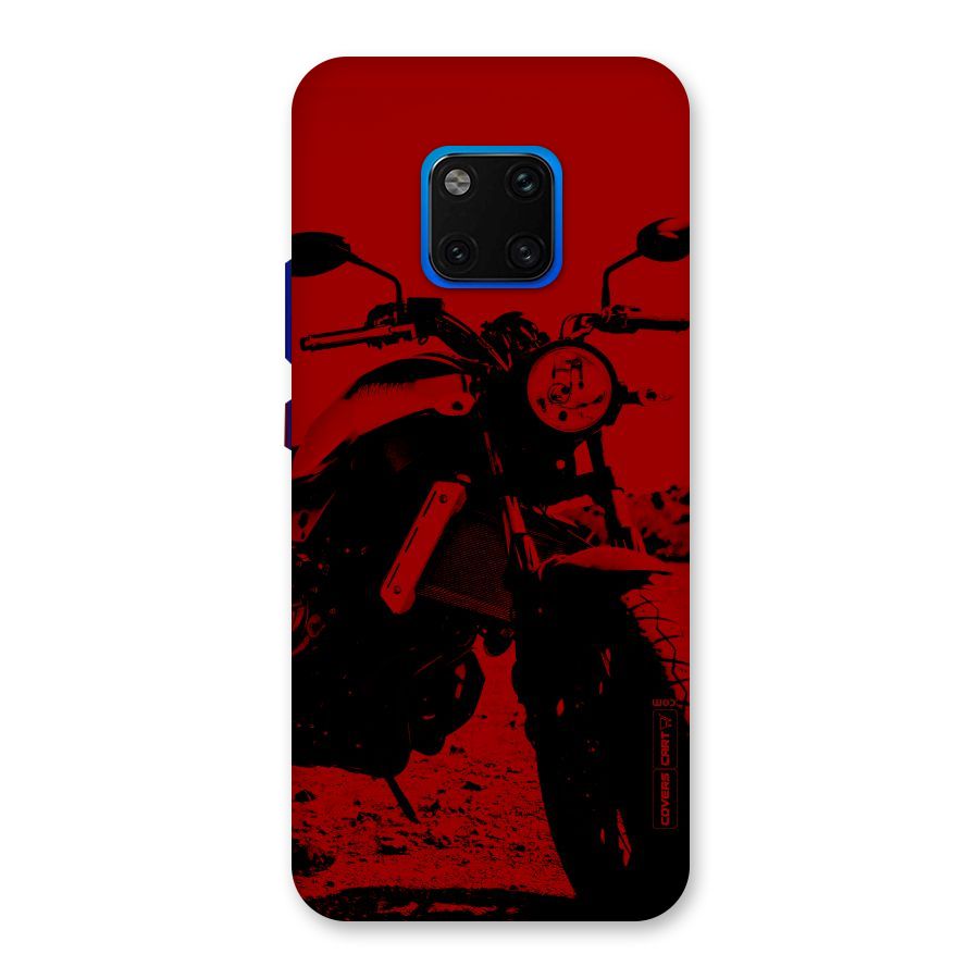 Stylish Ride Red Back Case for Huawei Mate 20 Pro