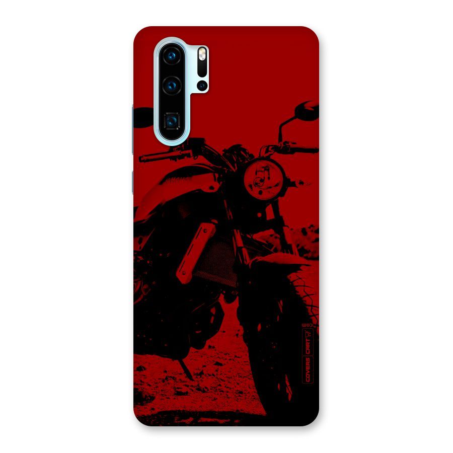 Stylish Ride Red Back Case for Huawei P30 Pro