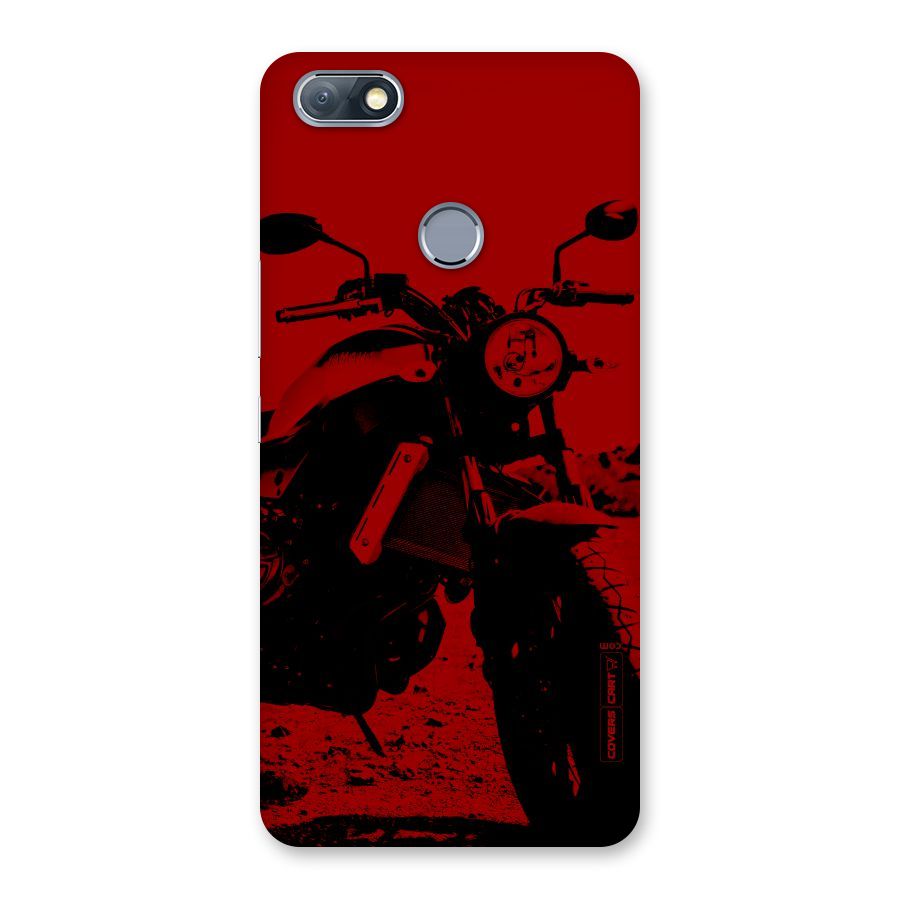Stylish Ride Red Back Case for Infinix Note 5