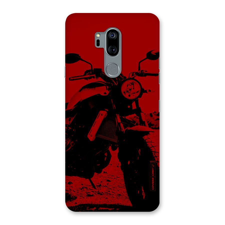 Stylish Ride Red Back Case for LG G7