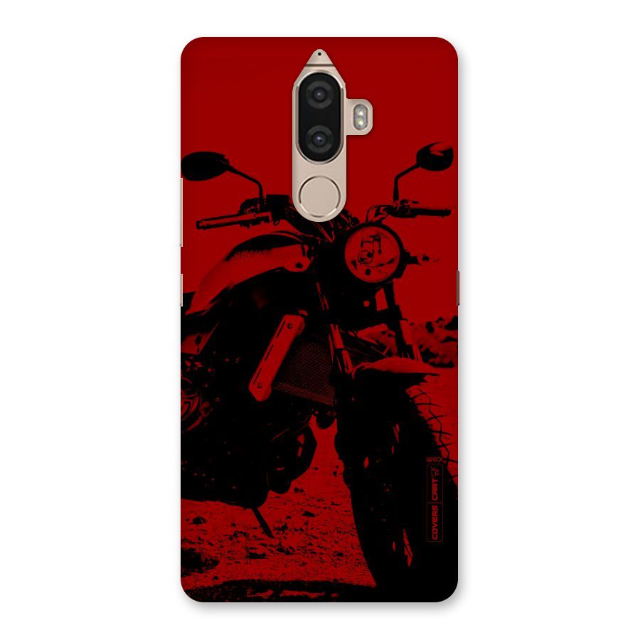 Stylish Ride Red Back Case for Lenovo K8 Note