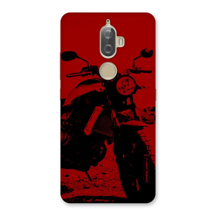 Stylish Ride Red Back Case for Lenovo K8 Plus