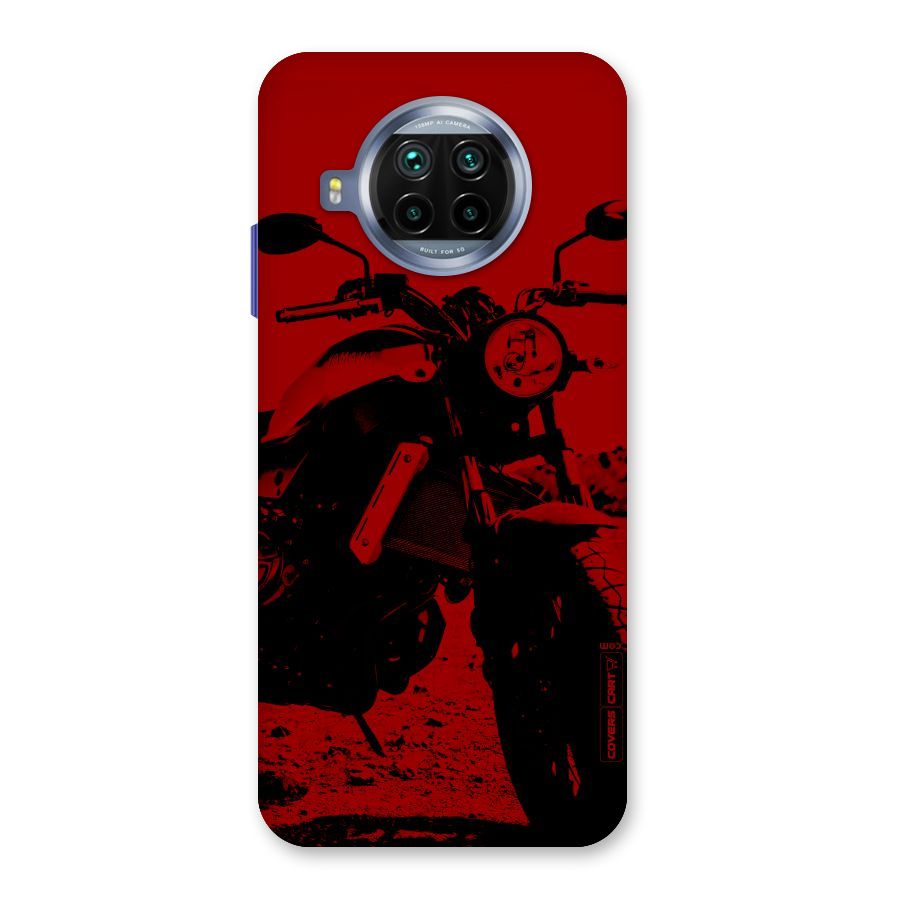Stylish Ride Red Back Case for Mi 10i