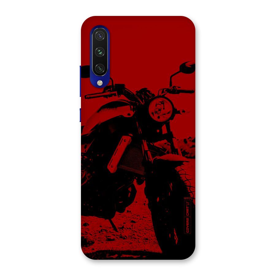 Stylish Ride Red Back Case for Mi A3