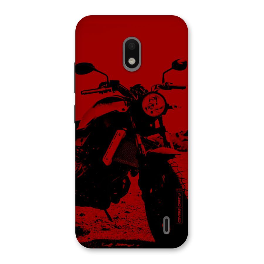 Stylish Ride Red Back Case for Nokia 2.2
