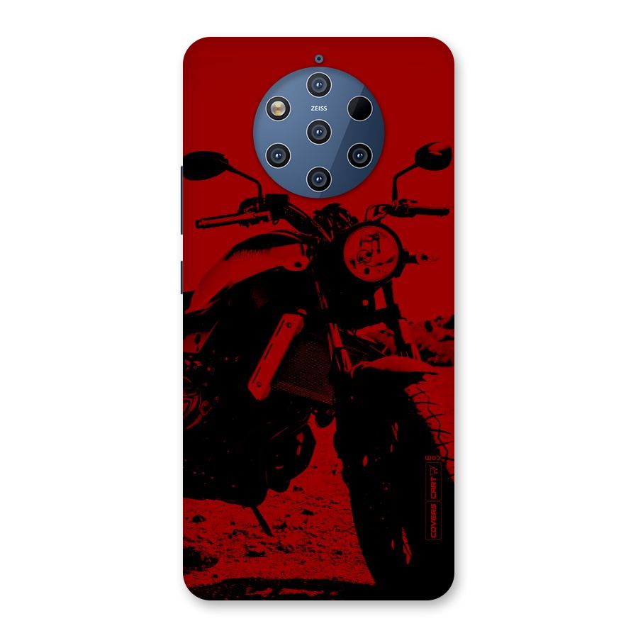 Stylish Ride Red Back Case for Nokia 9 PureView
