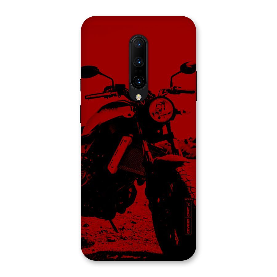 Stylish Ride Red Back Case for OnePlus 7 Pro