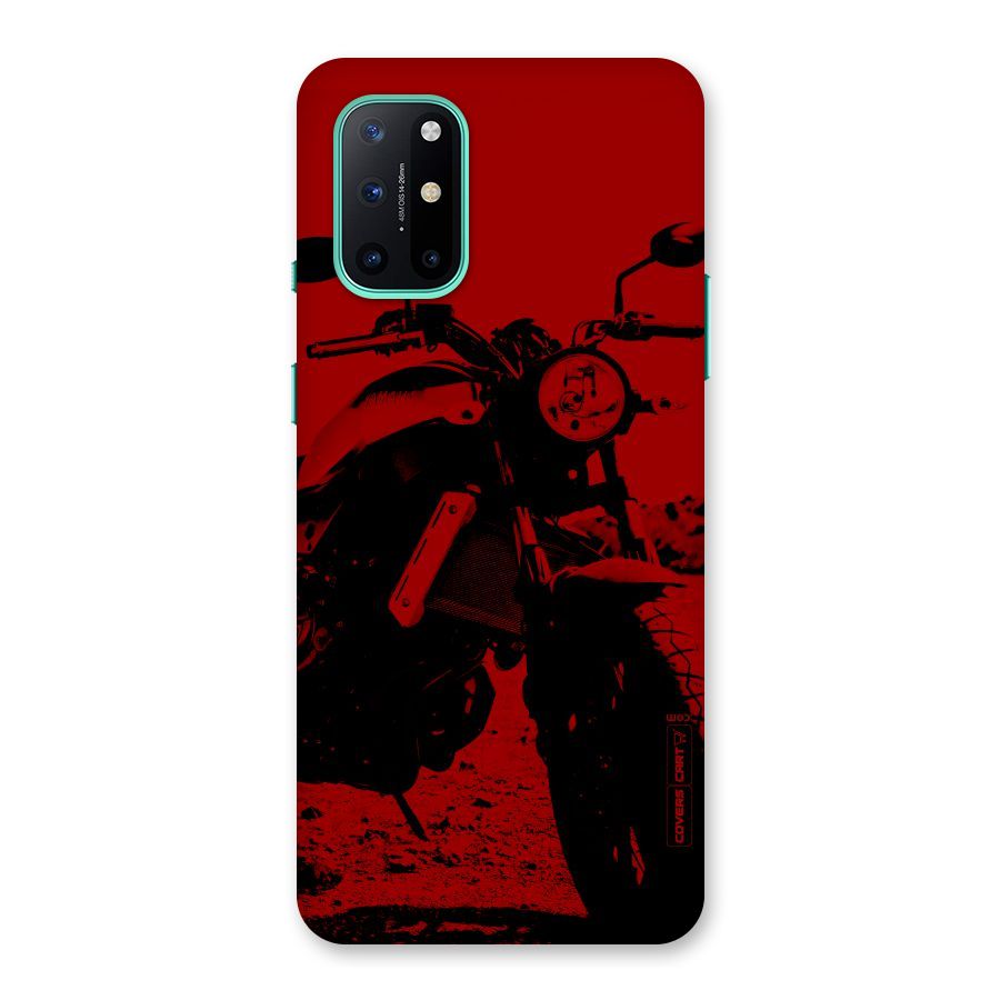 Stylish Ride Red Back Case for OnePlus 8T