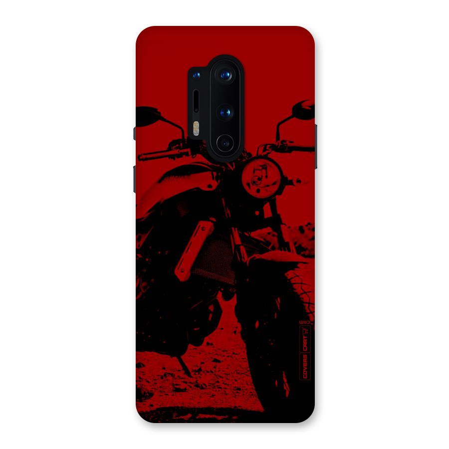 Stylish Ride Red Back Case for OnePlus 8 Pro