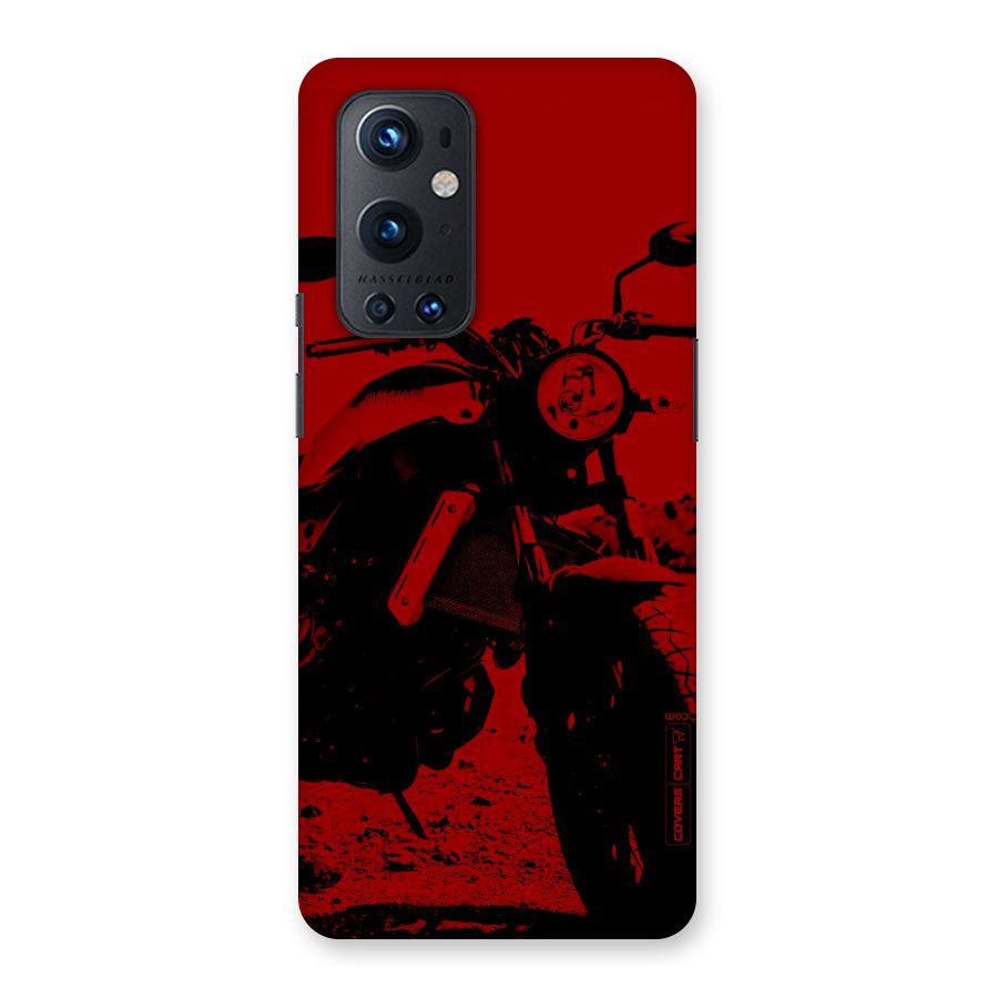 Stylish Ride Red Back Case for OnePlus 9 Pro