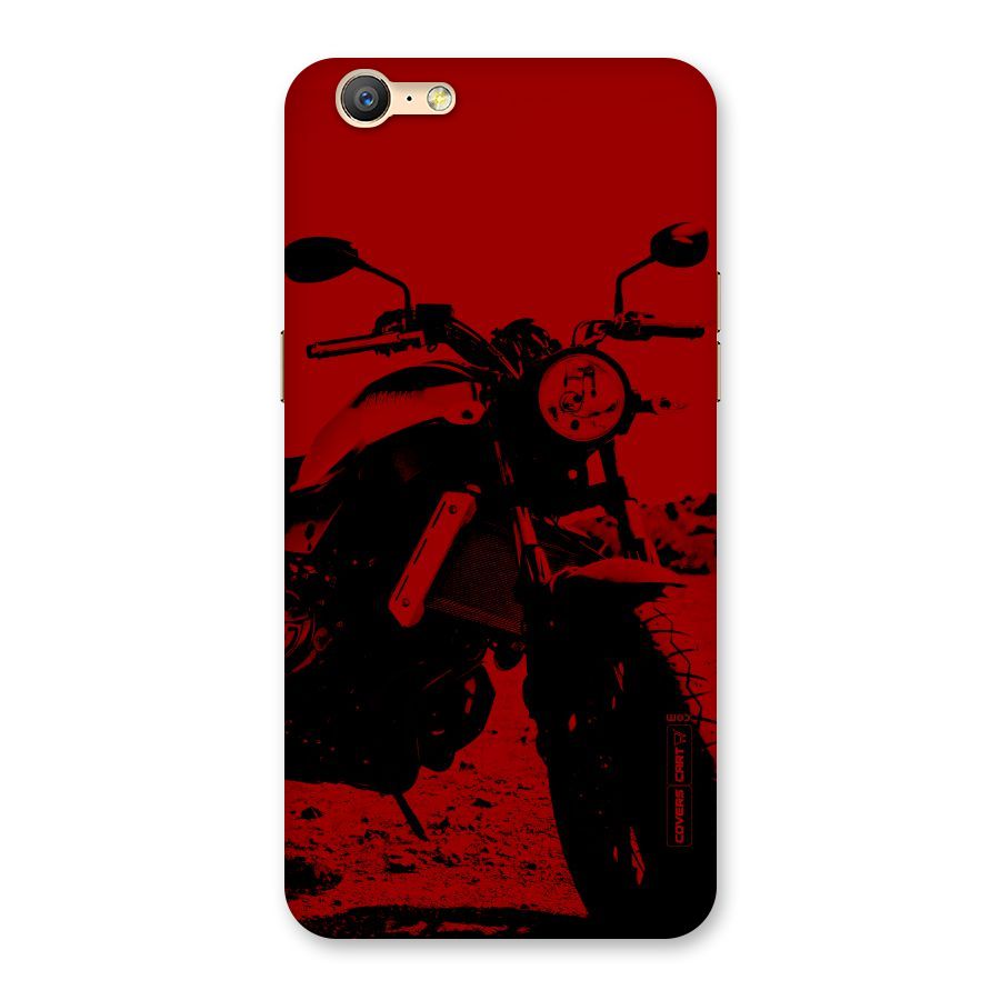 Stylish Ride Red Back Case for Oppo A39