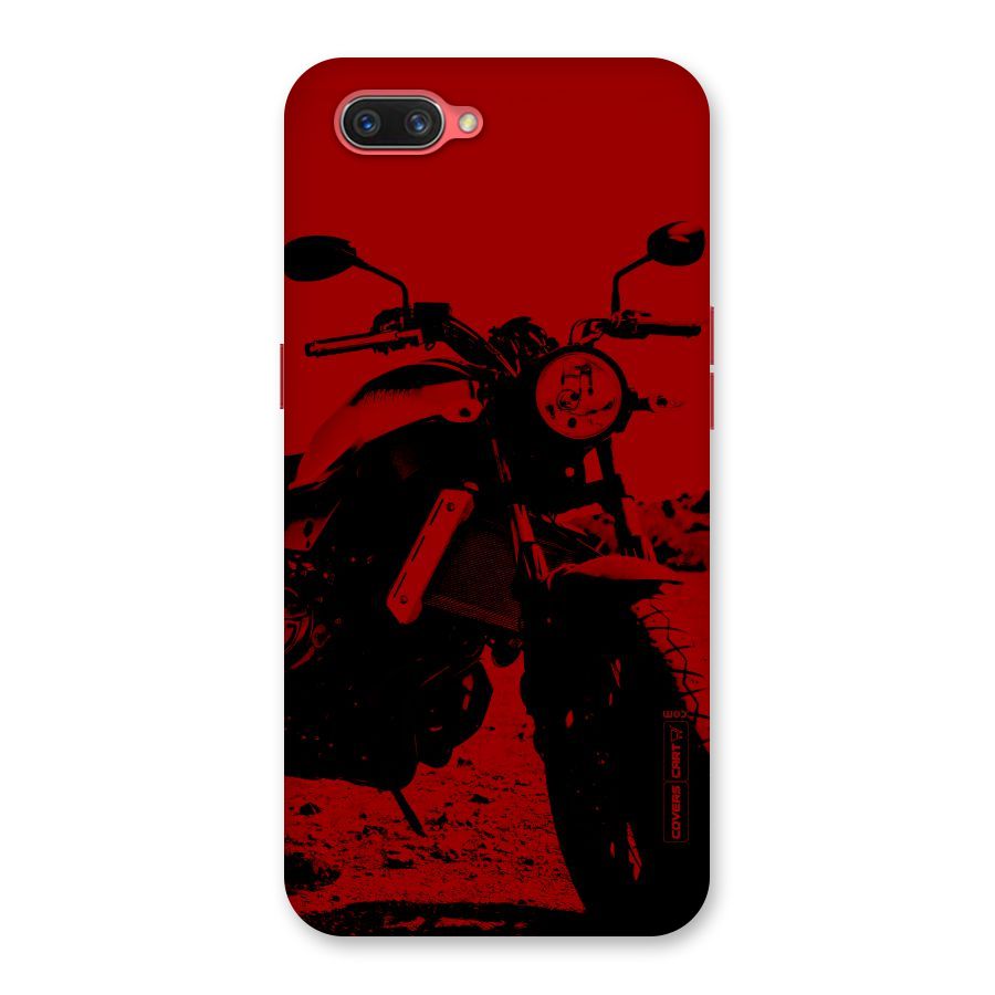 Stylish Ride Red Back Case for Oppo A3s