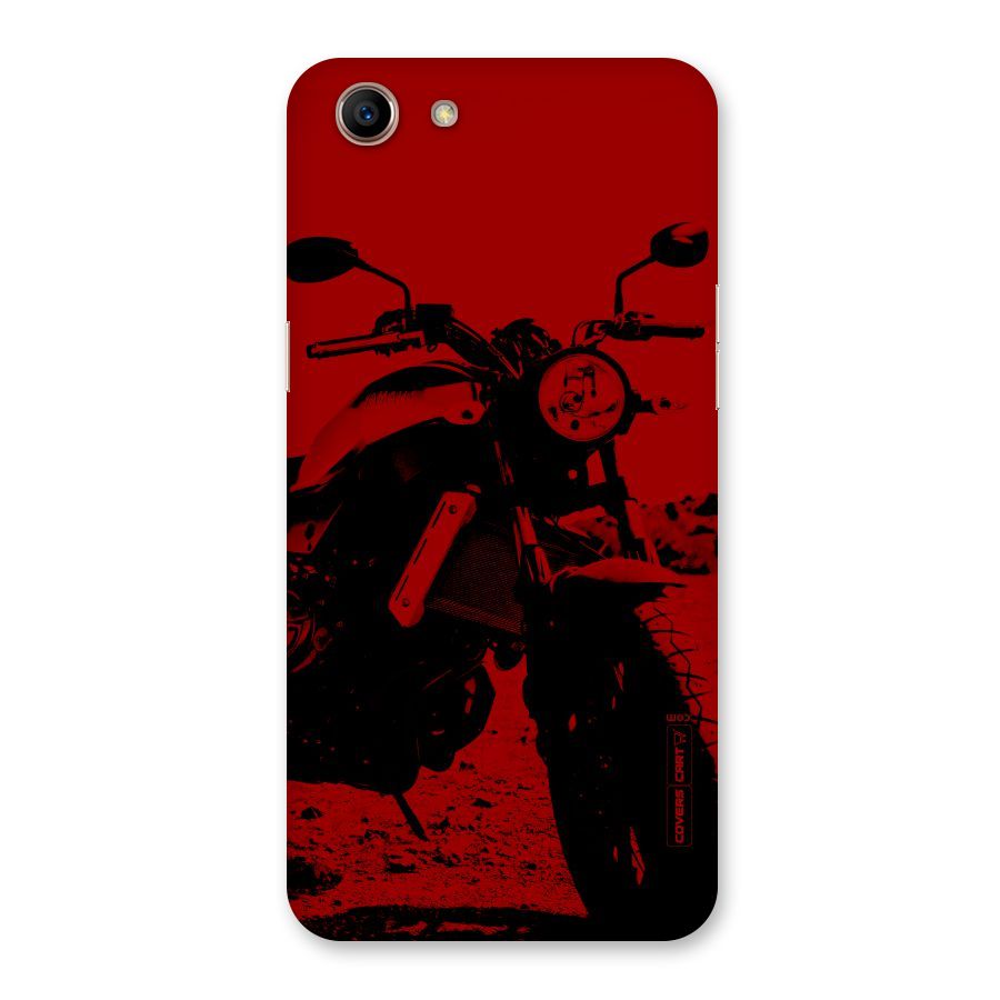 Stylish Ride Red Back Case for Oppo A83 (2018)