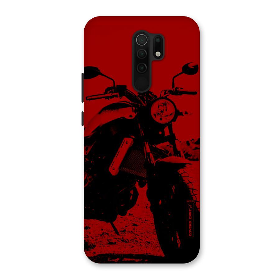 Stylish Ride Red Back Case for Poco M2