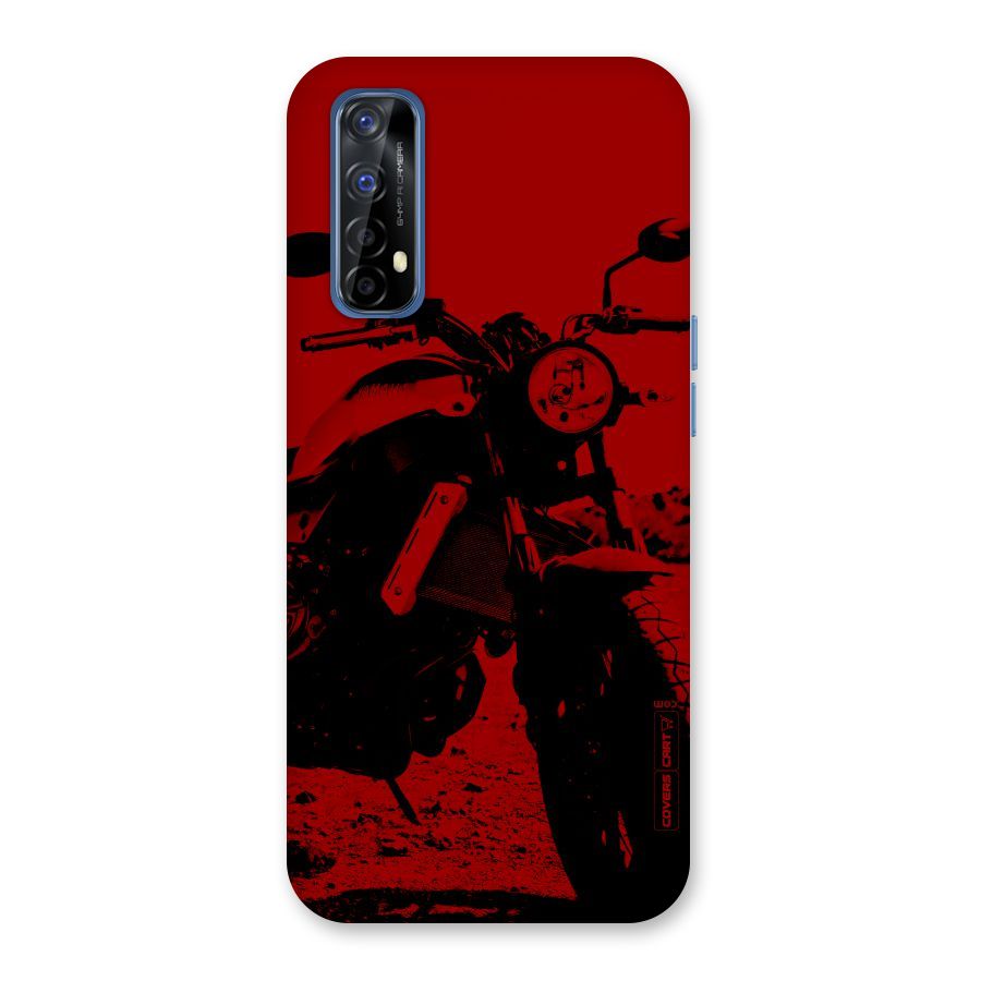 Stylish Ride Red Back Case for Realme 7