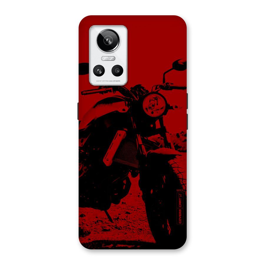 Stylish Ride Red Back Case for Realme GT Neo 3