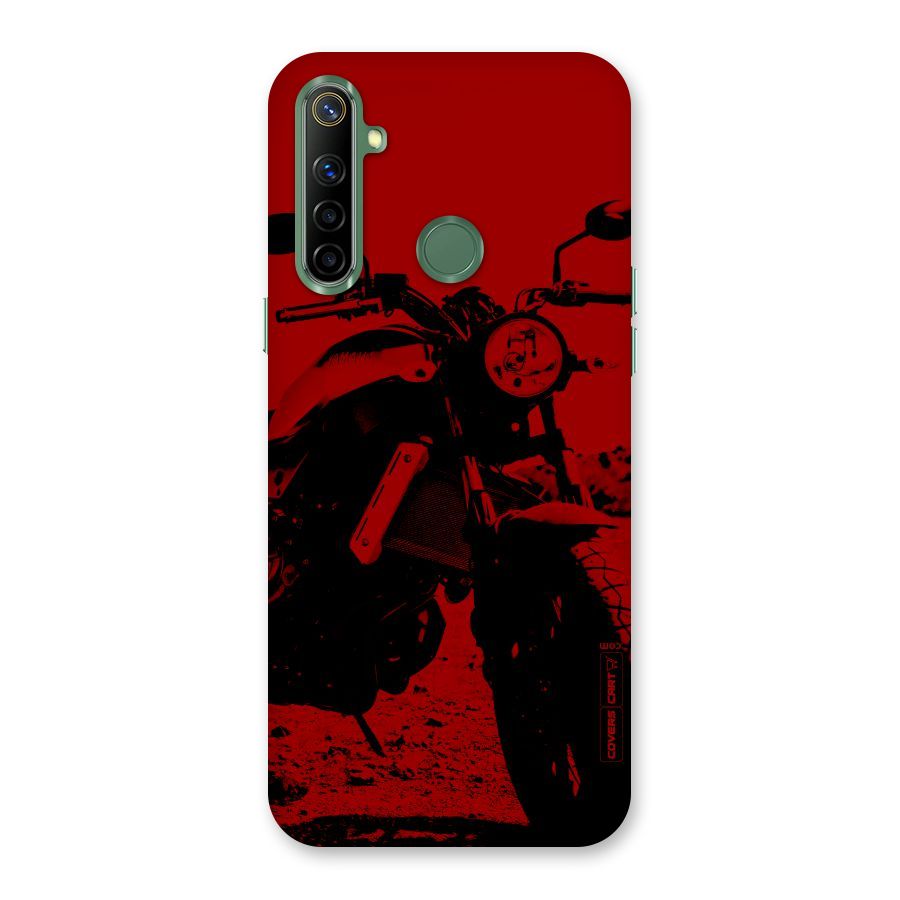 Stylish Ride Red Back Case for Realme Narzo 10