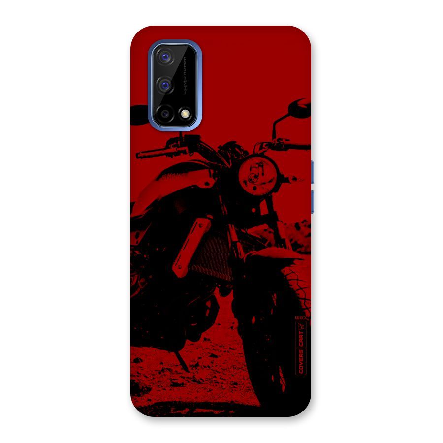 Stylish Ride Red Back Case for Realme Narzo 30 Pro