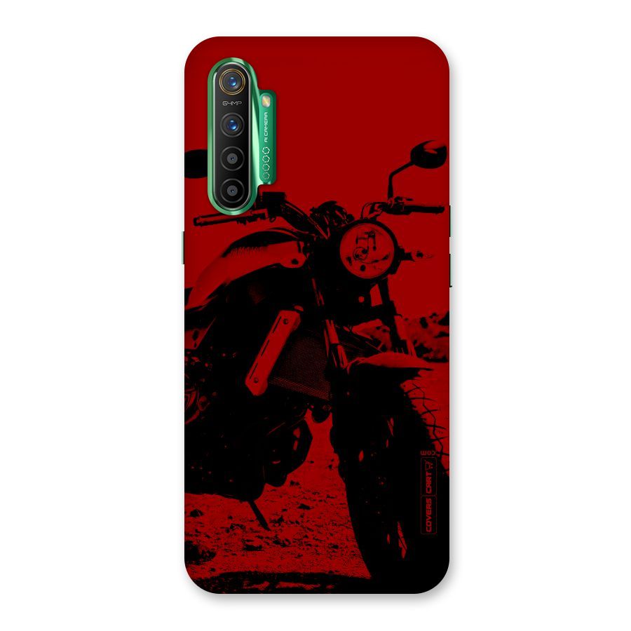 Stylish Ride Red Back Case for Realme X2