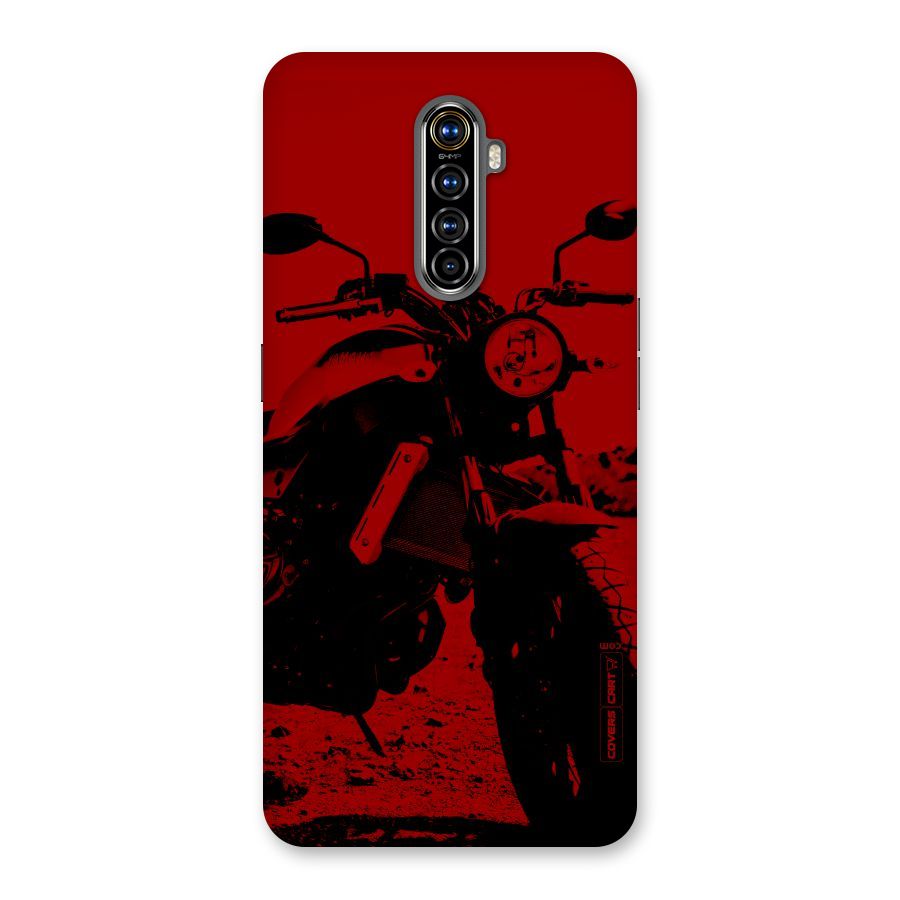 Stylish Ride Red Back Case for Realme X2 Pro