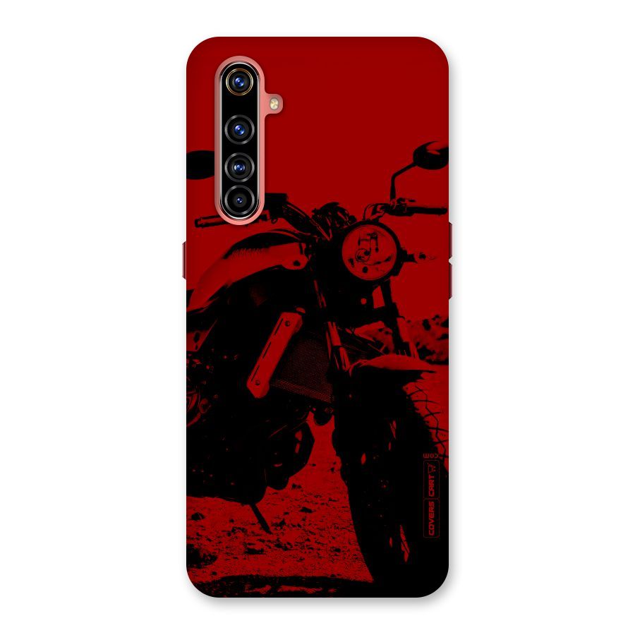 Stylish Ride Red Back Case for Realme X50 Pro