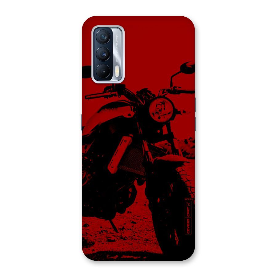 Stylish Ride Red Back Case for Realme X7