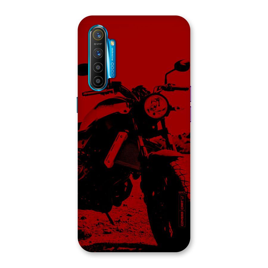 Stylish Ride Red Back Case for Realme XT
