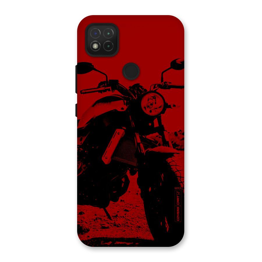 Stylish Ride Red Back Case for Redmi 9
