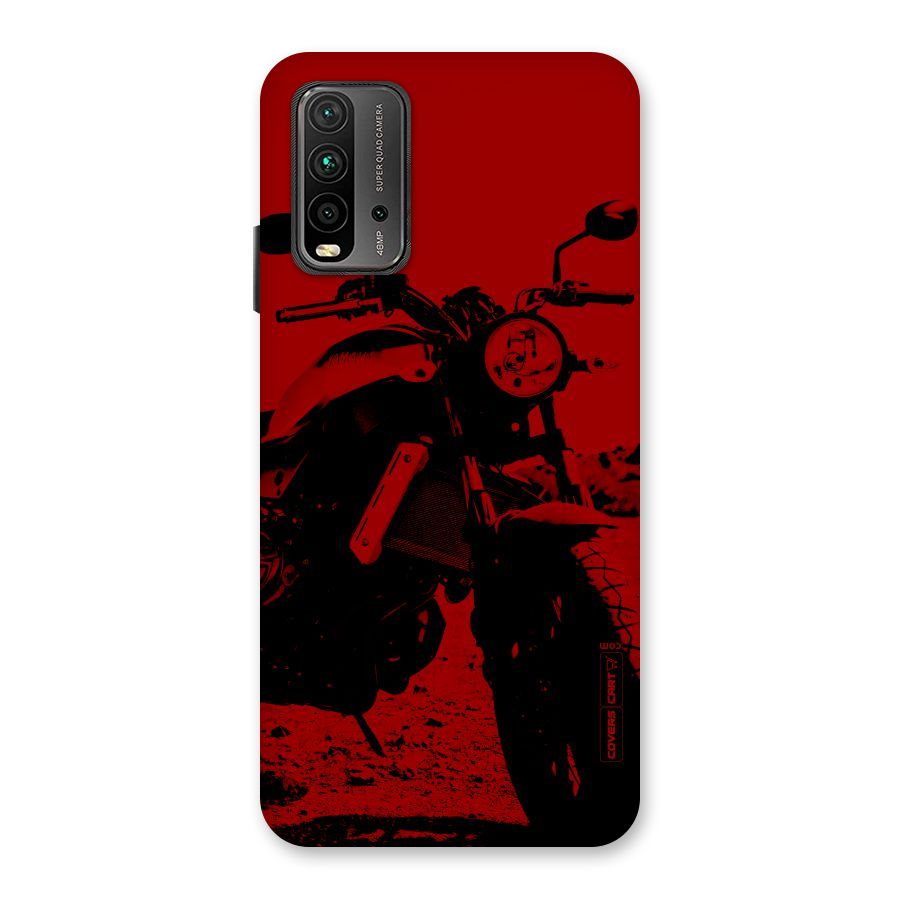 Stylish Ride Red Back Case for Redmi 9 Power