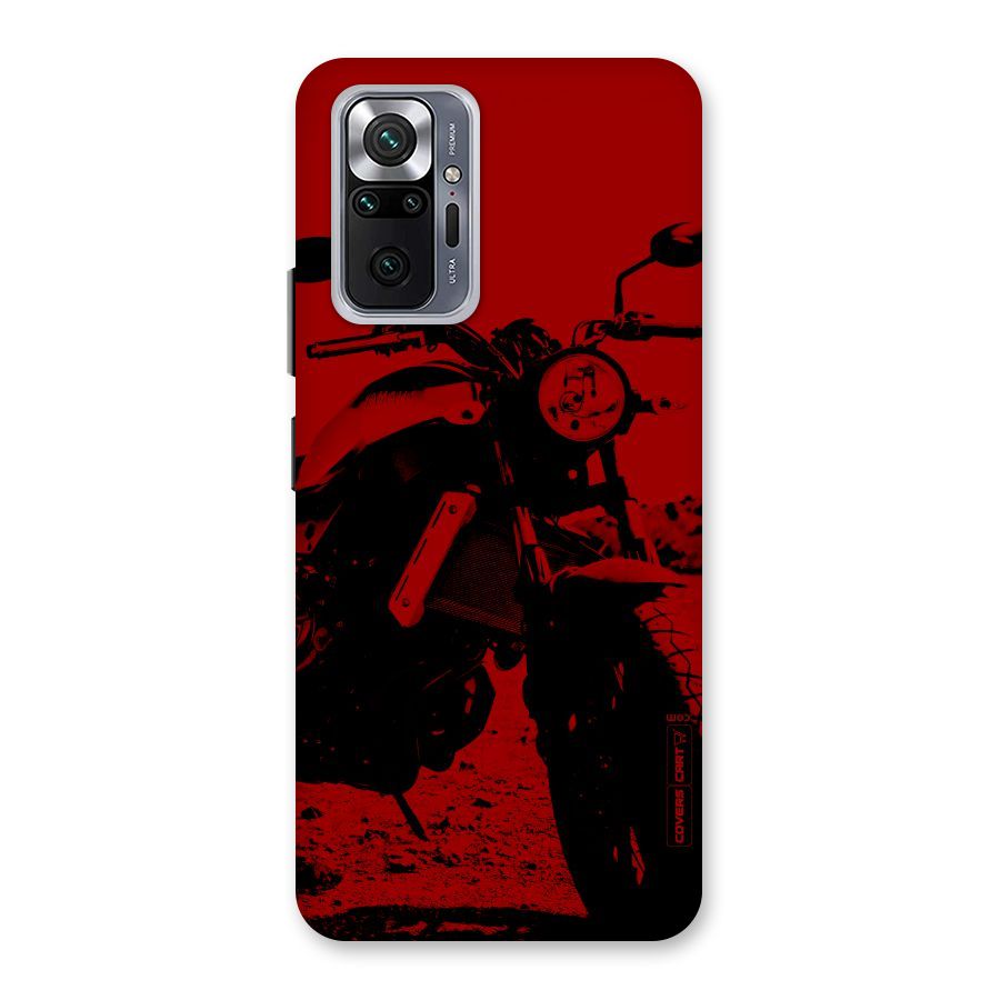 Stylish Ride Red Back Case for Redmi Note 10 Pro Max