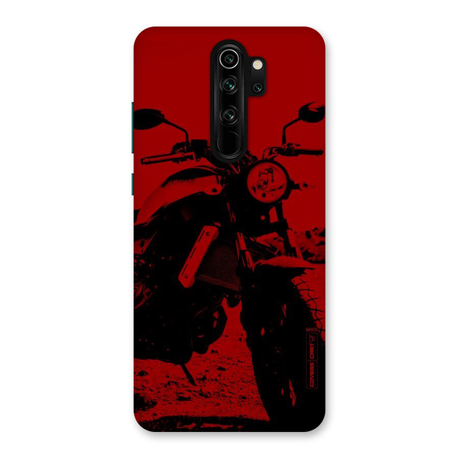 Stylish Ride Red Back Case for Redmi Note 8 Pro