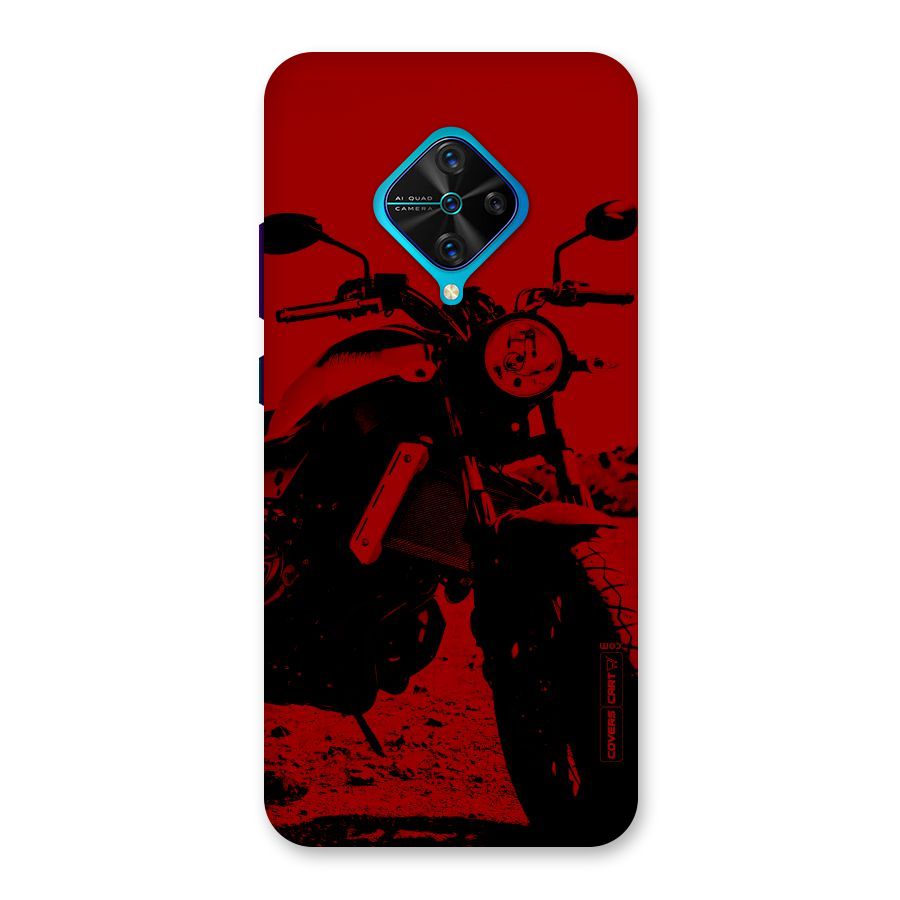 Stylish Ride Red Back Case for Vivo S1 Pro