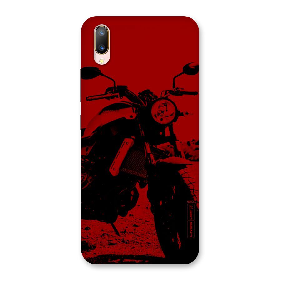 Stylish Ride Red Back Case for Vivo V11 Pro