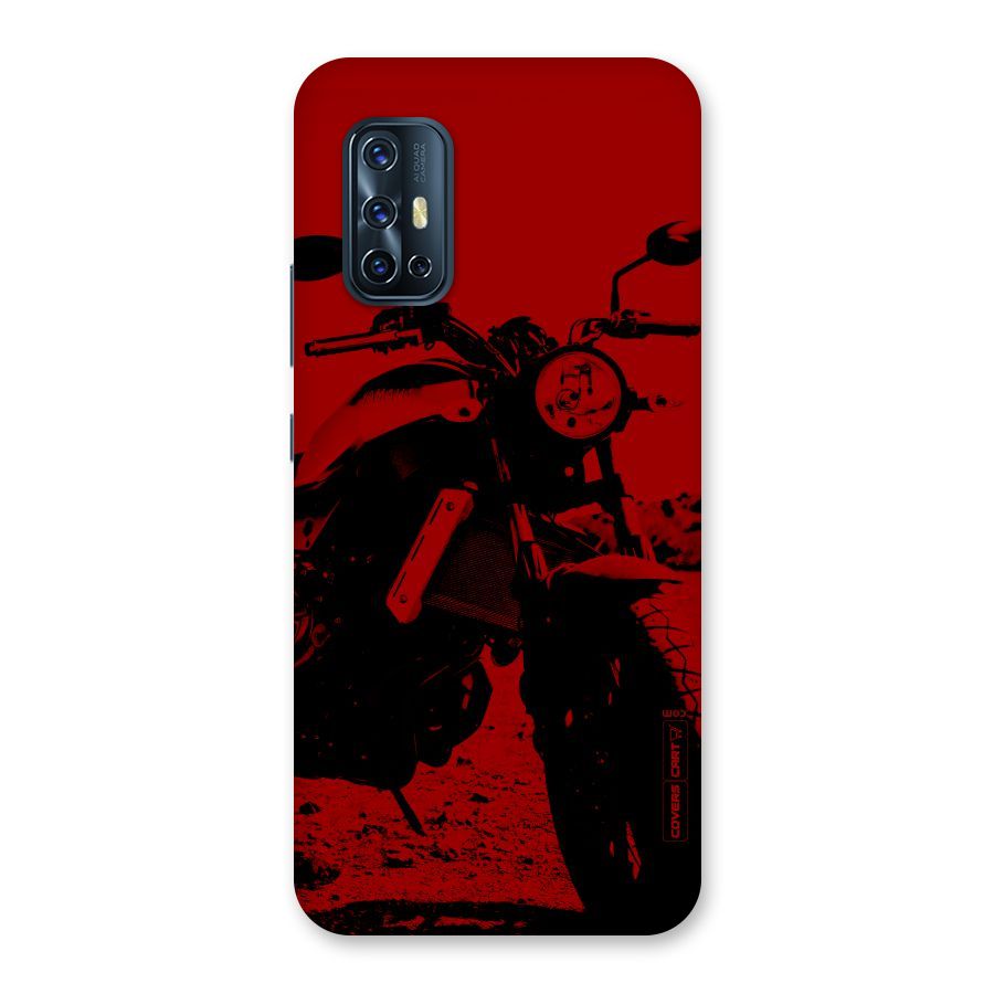 Stylish Ride Red Back Case for Vivo V17
