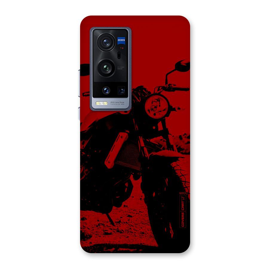 Stylish Ride Red Back Case for Vivo X60 Pro Plus