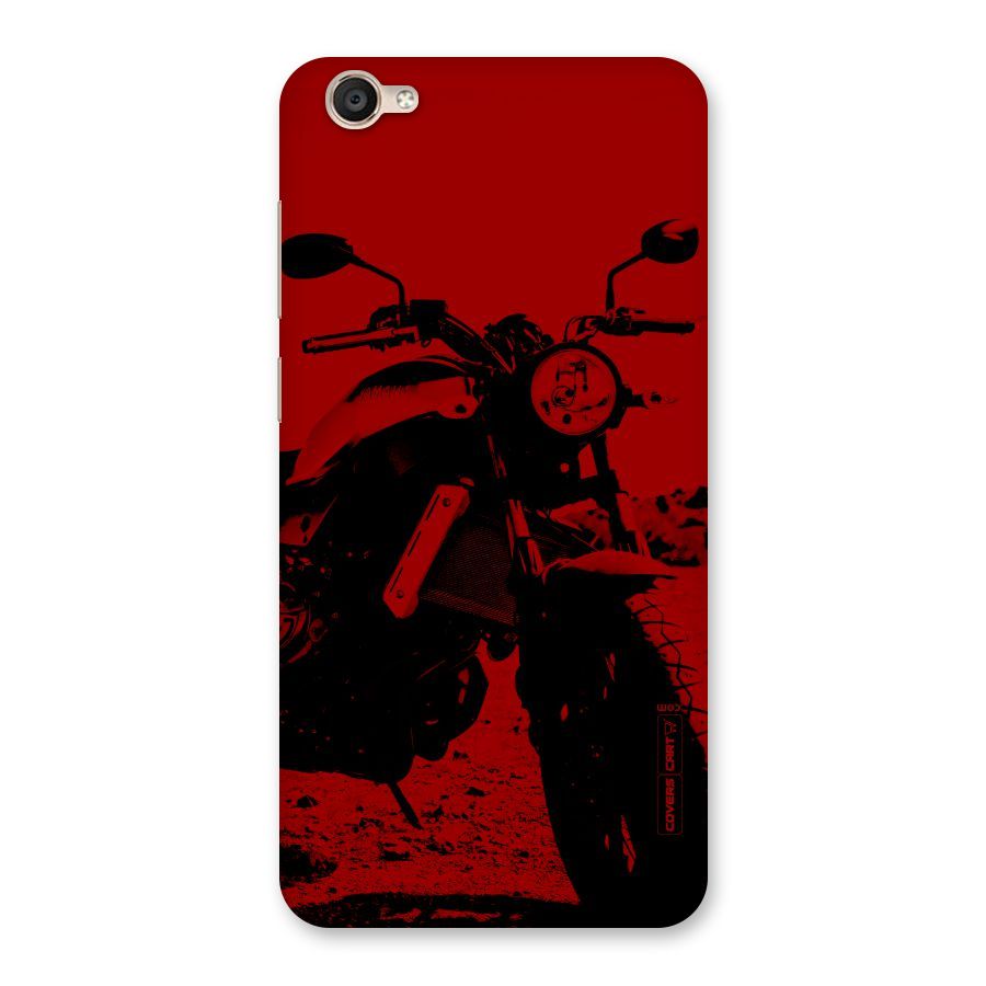 Stylish Ride Red Back Case for Vivo Y55s