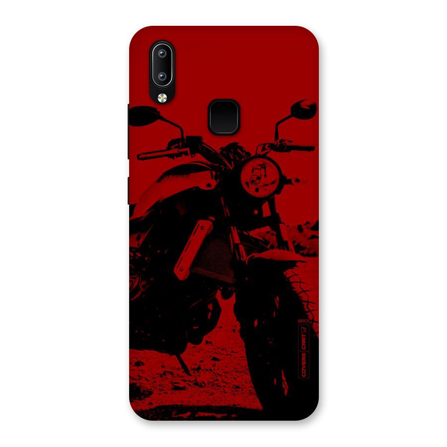 Stylish Ride Red Back Case for Vivo Y93