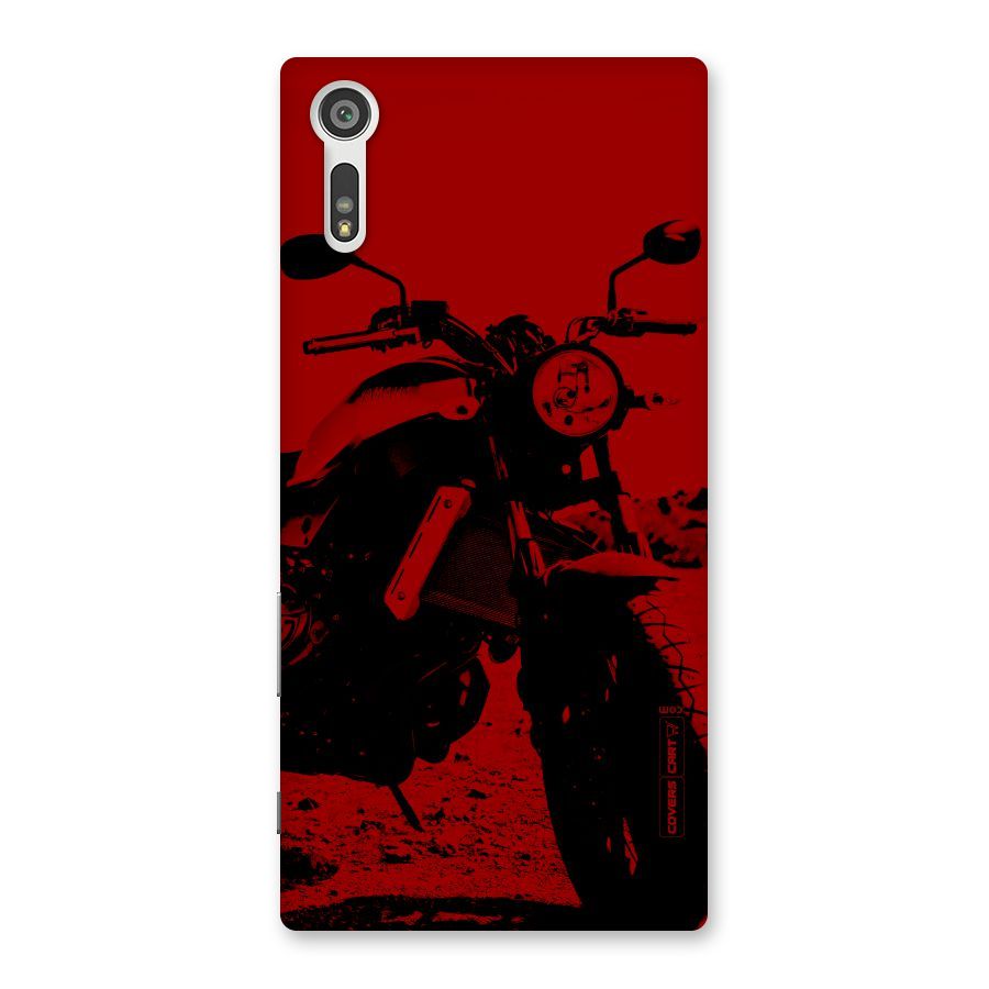Stylish Ride Red Back Case for Xperia XZ