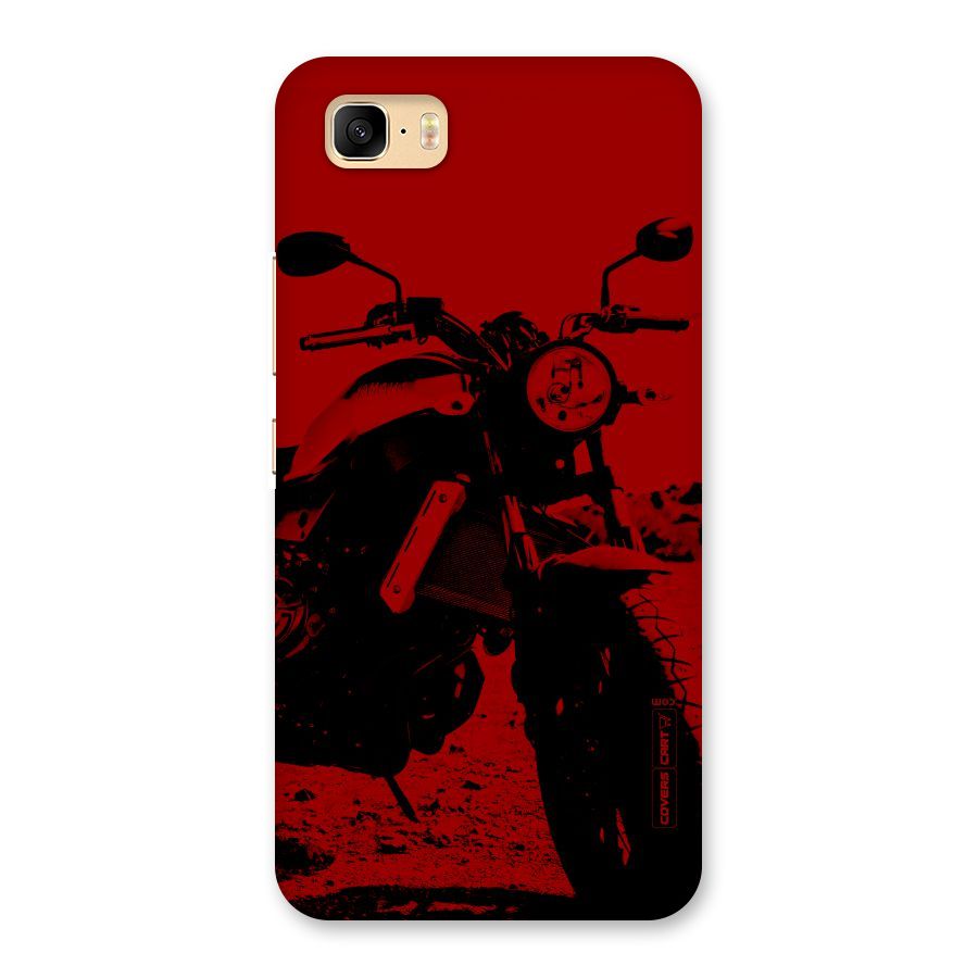 Stylish Ride Red Back Case for Zenfone 3s Max