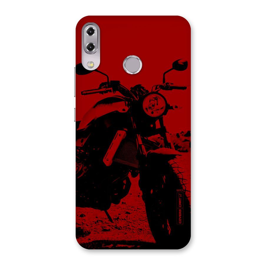 Stylish Ride Red Back Case for Zenfone 5Z