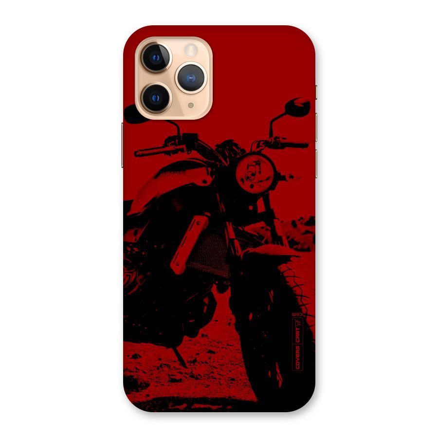 Stylish Ride Red Back Case for iPhone 11 Pro
