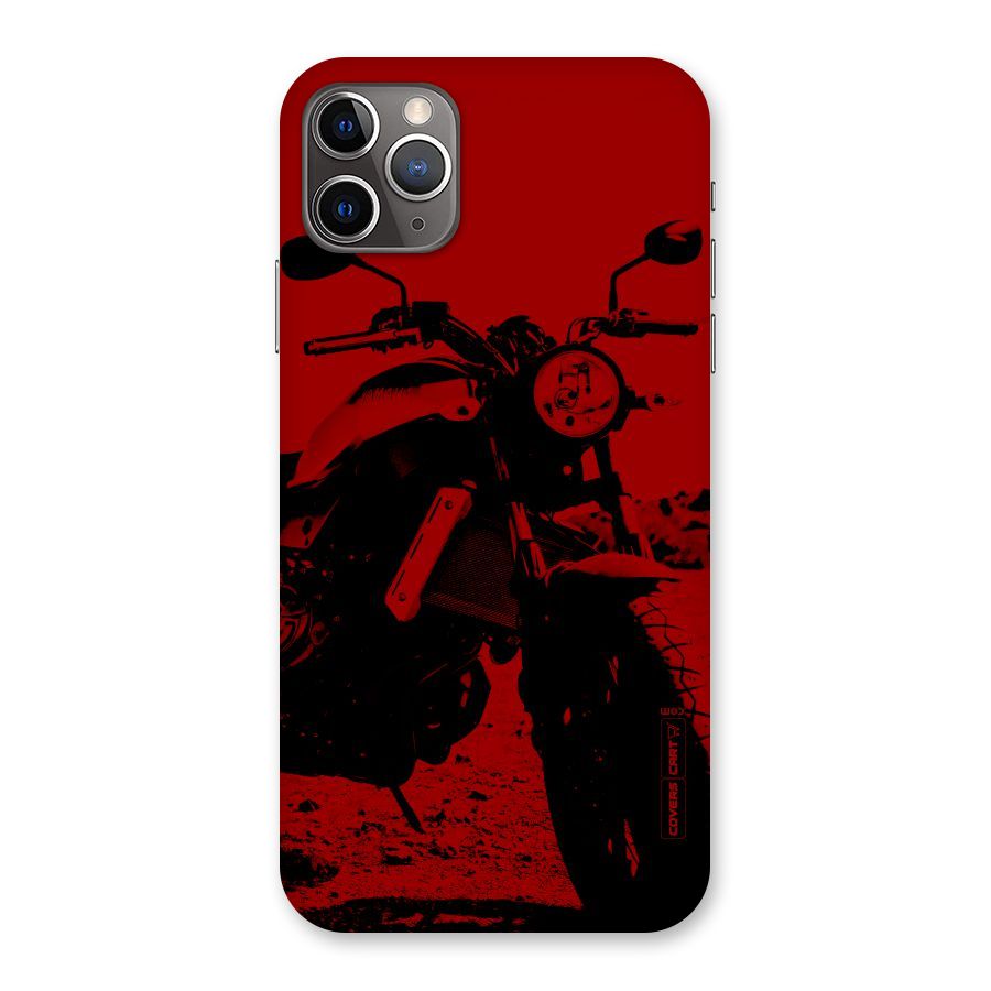 Stylish Ride Red Back Case for iPhone 11 Pro Max