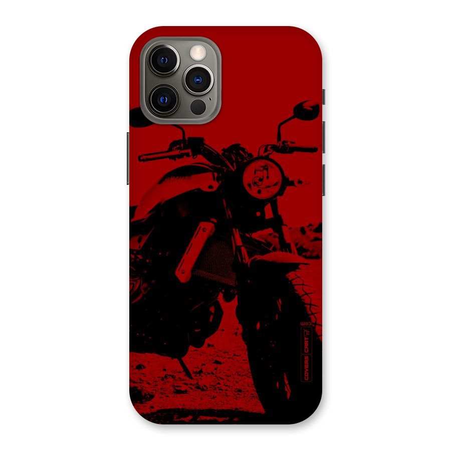 Stylish Ride Red Back Case for iPhone 12 Pro