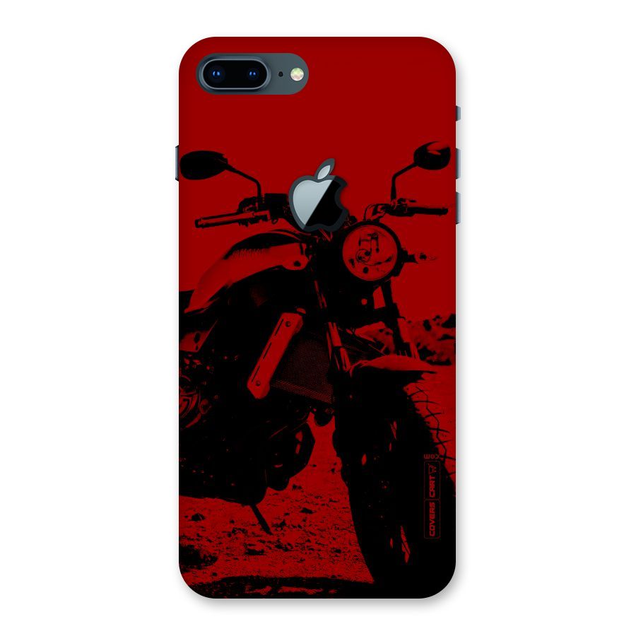 Stylish Ride Red Back Case for iPhone 7 Plus Apple Cut