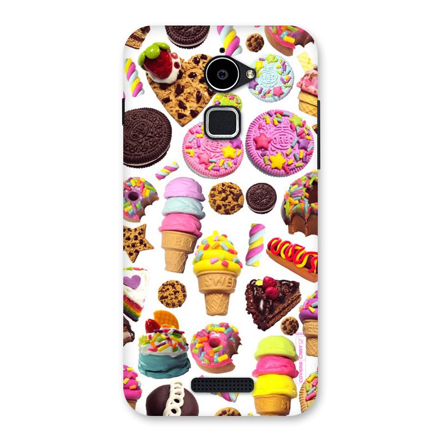 Sugar Rush Back Case for Coolpad Note 3 Lite