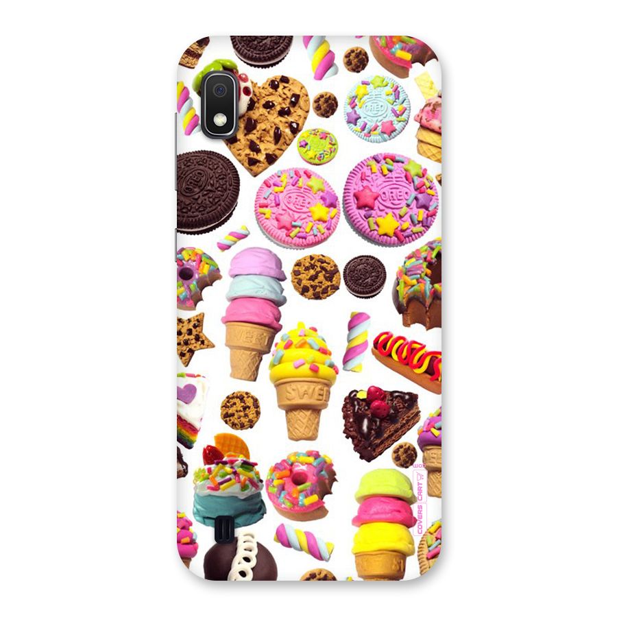 Sugar Rush Back Case for Galaxy A10