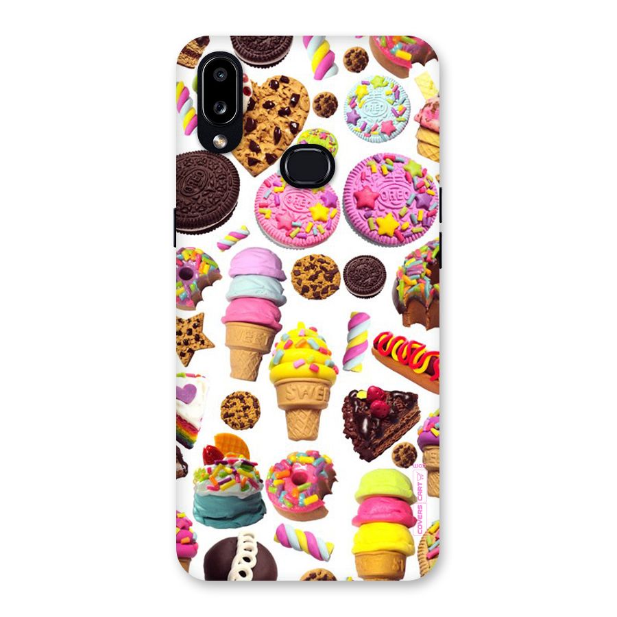 Sugar Rush Back Case for Galaxy A10s