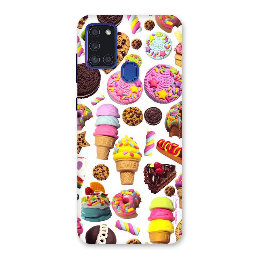 Sugar Rush Back Case for Galaxy A21s