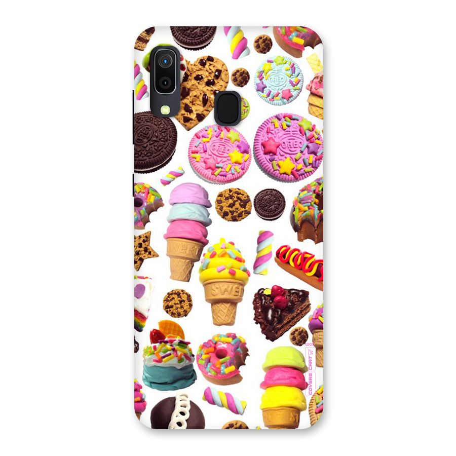 Sugar Rush Back Case for Galaxy A30