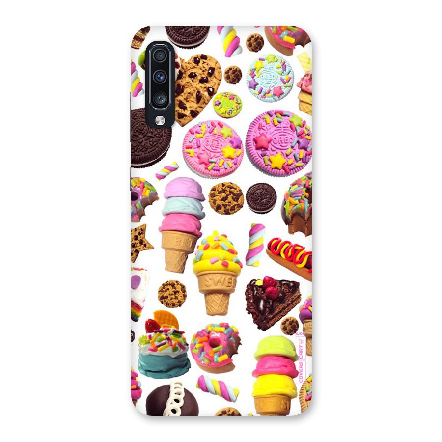 Sugar Rush Back Case for Galaxy A70